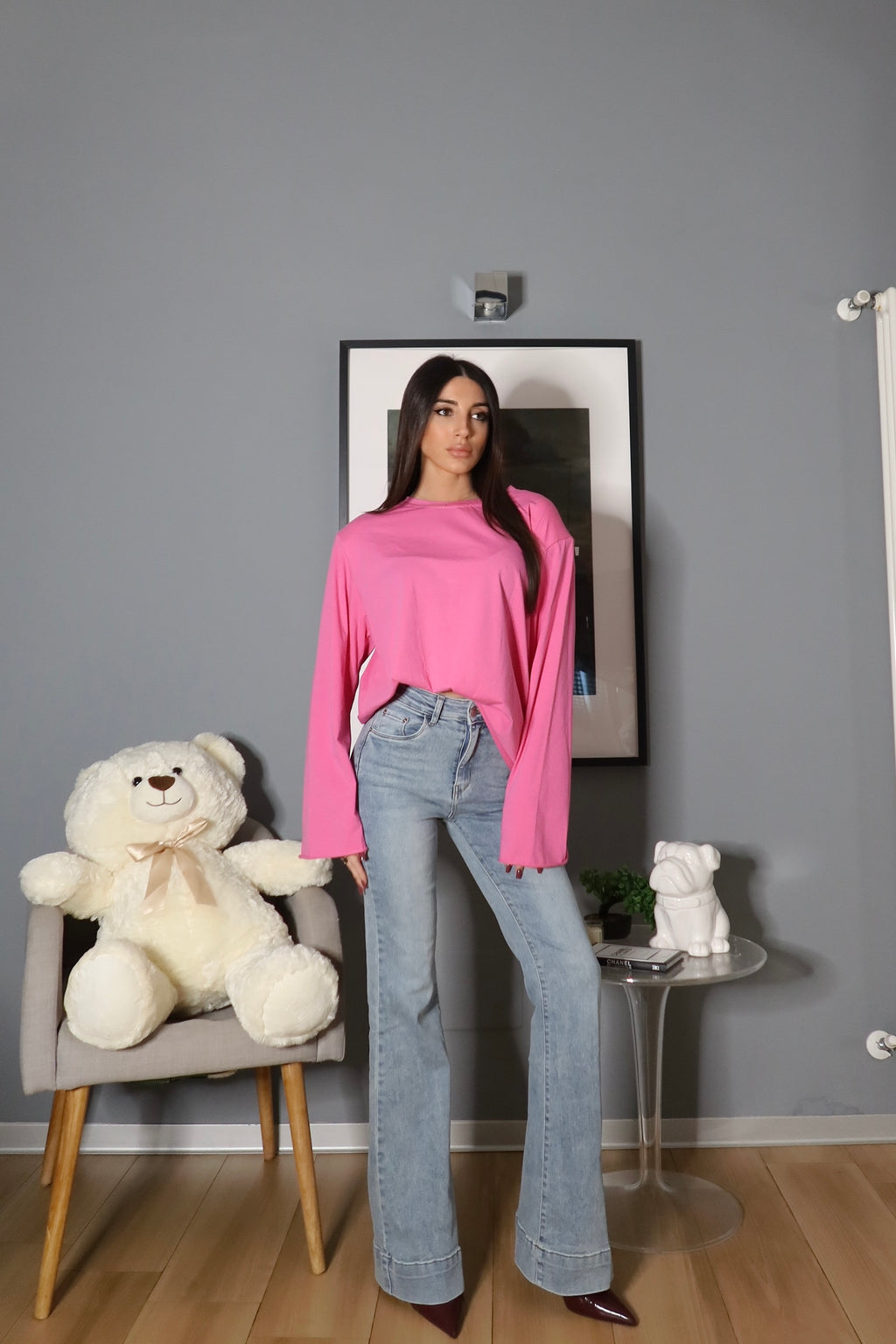 Jeans Flare Chiaro