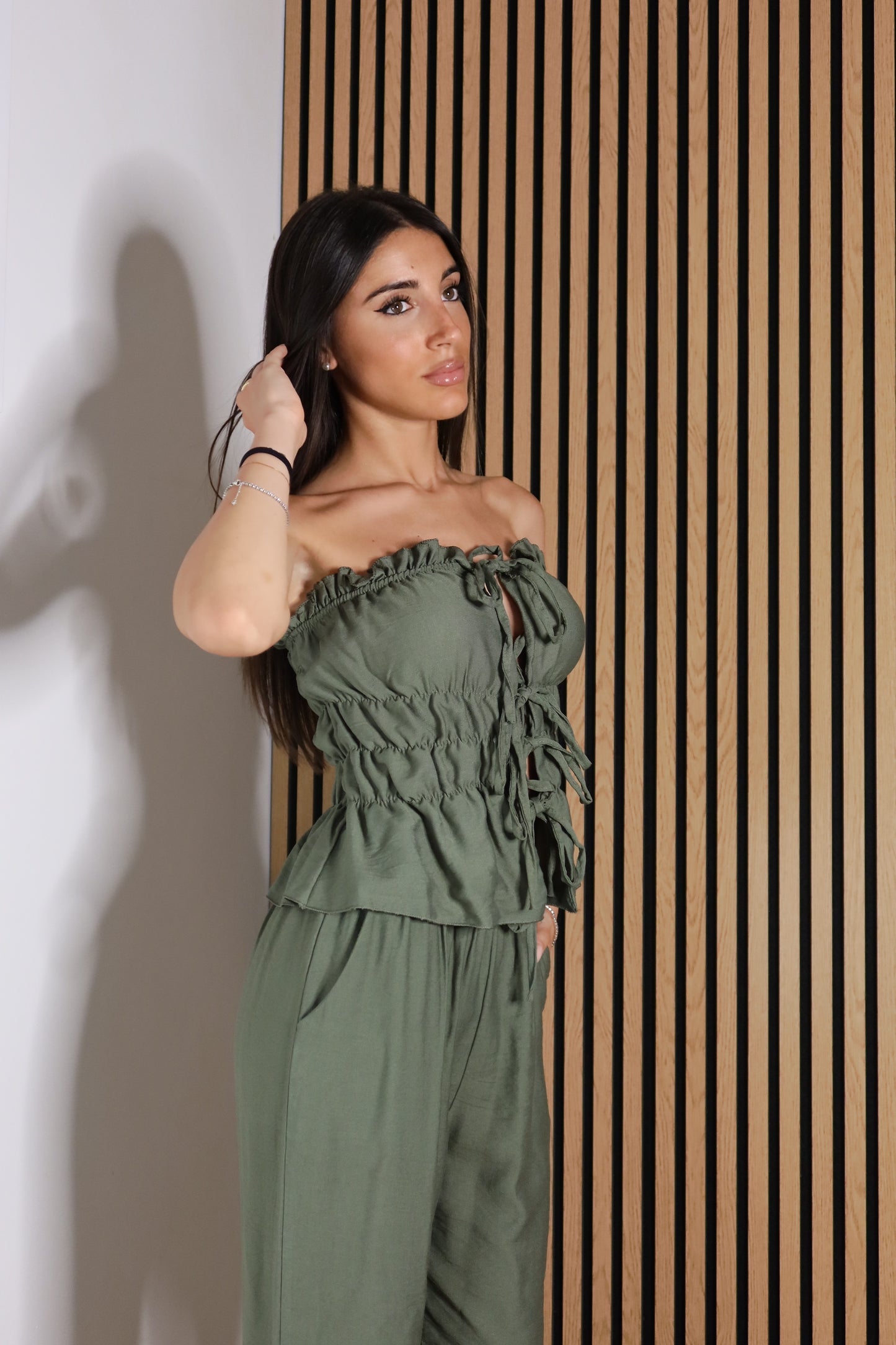 Coordinato Pretty Verde