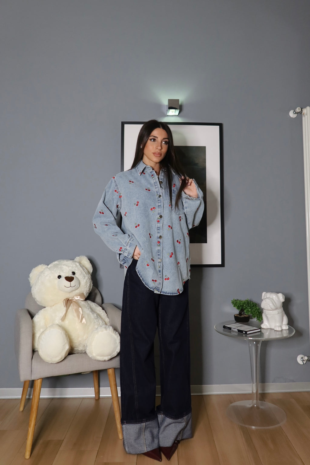 Camicia Cherry