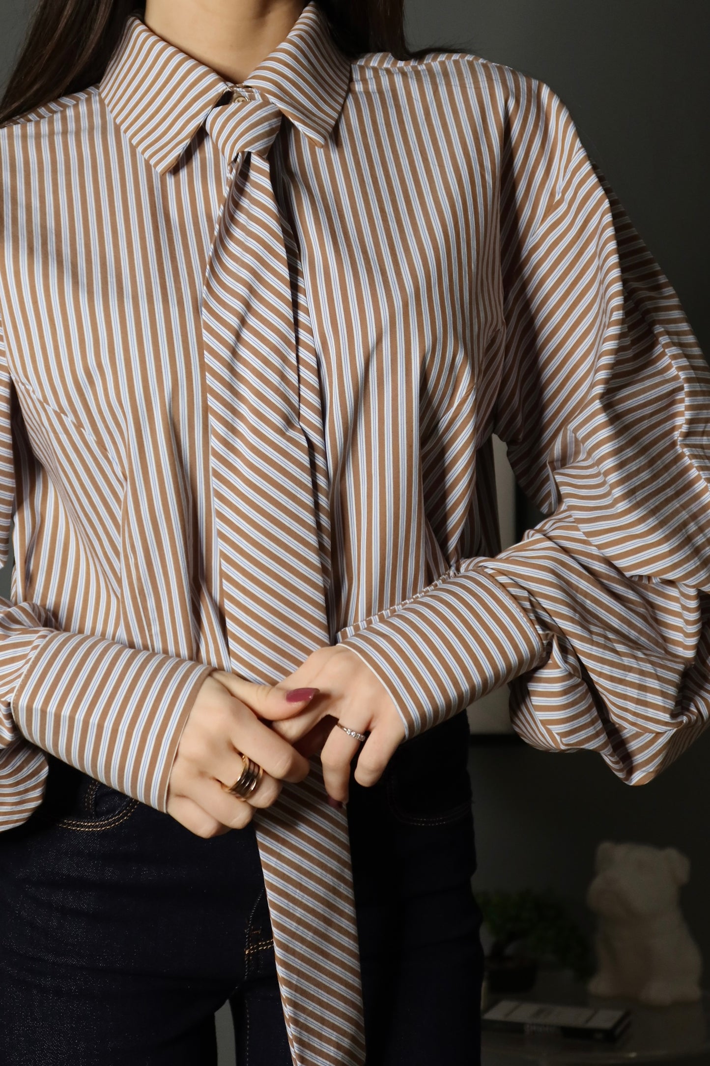 Camicia con cravatta