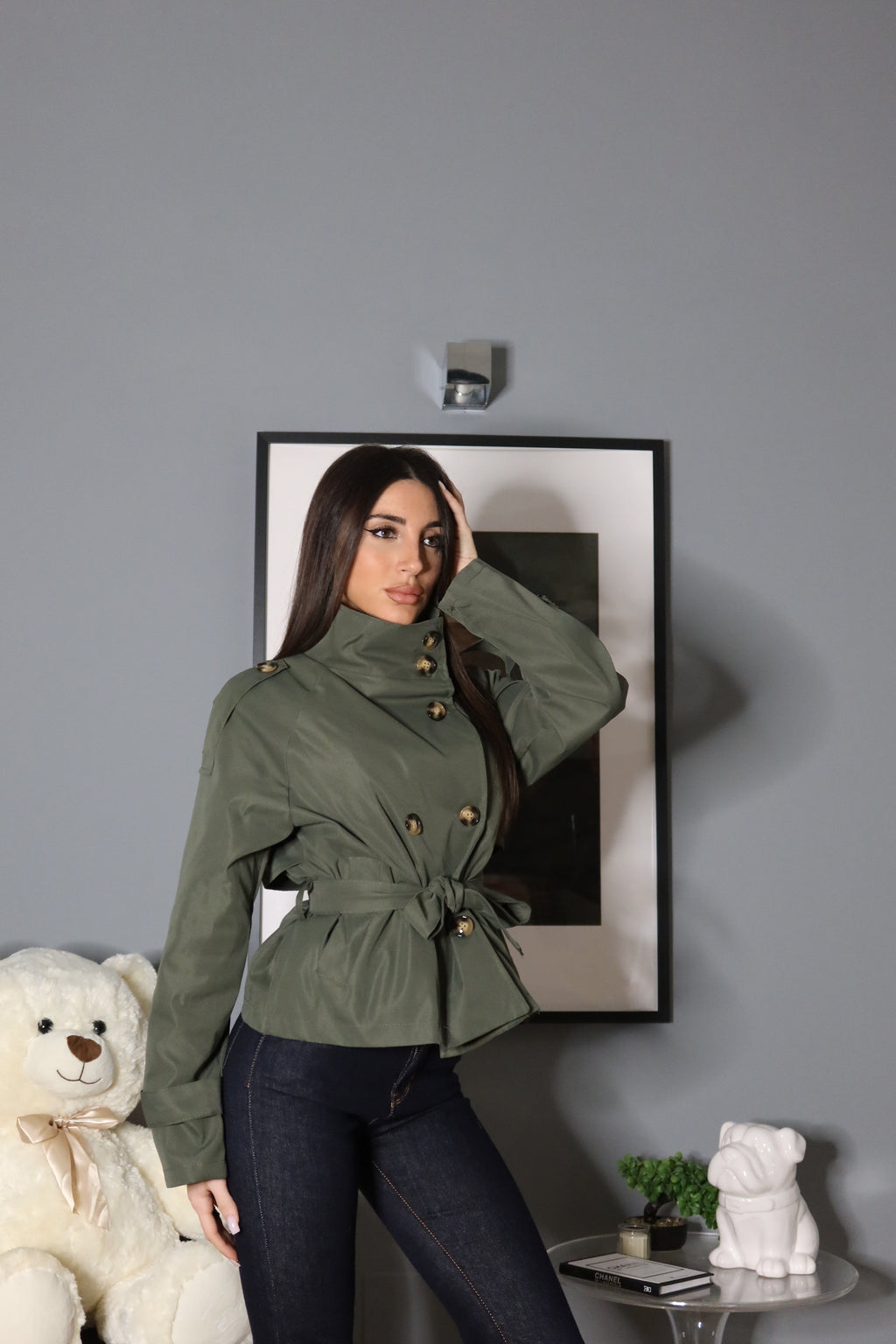Mini Trench (vari colori)