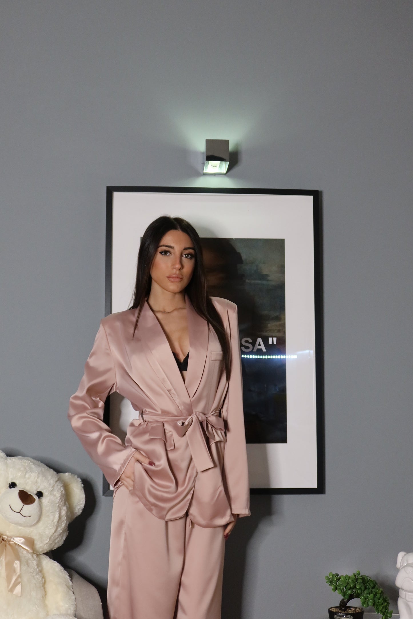 Tailleur Satin (vari colori)