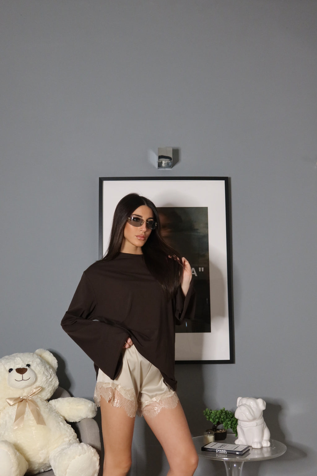 Pantaloncini Satinati (vari colori)
