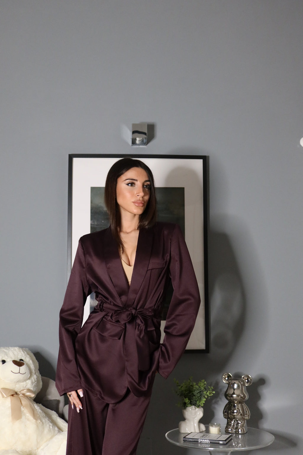 Tailleur Satin (vari colori)