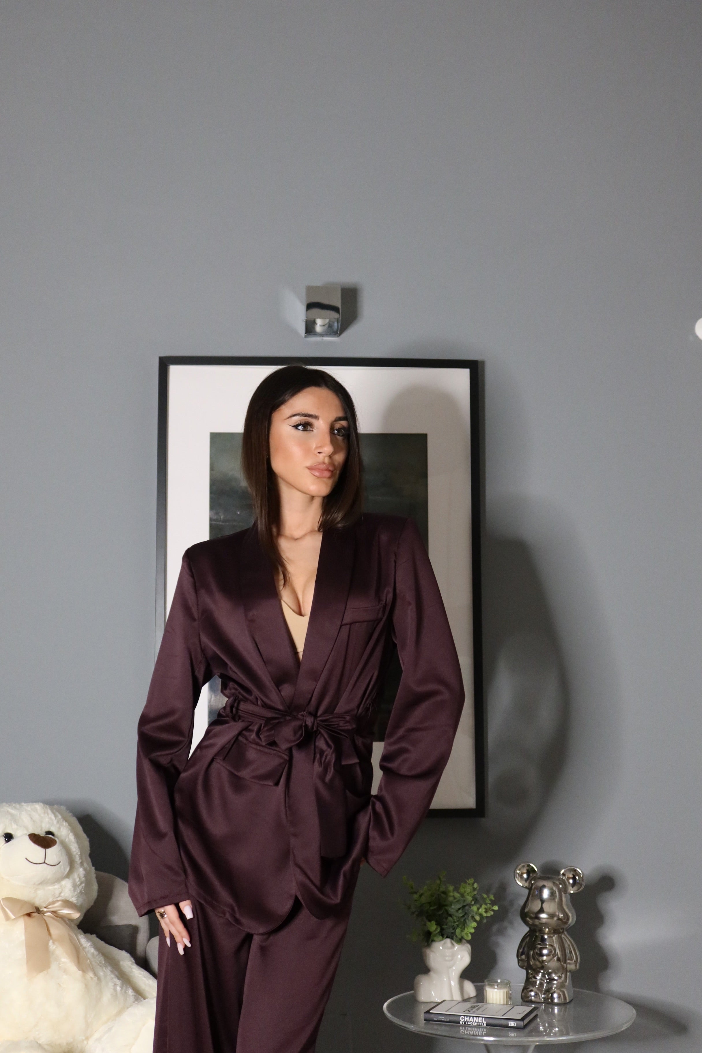 Tailleur Satin (vari colori)