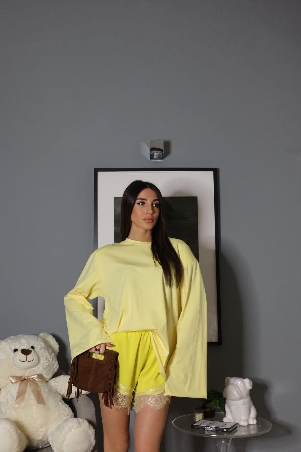 Pantaloncini Satinati (vari colori)