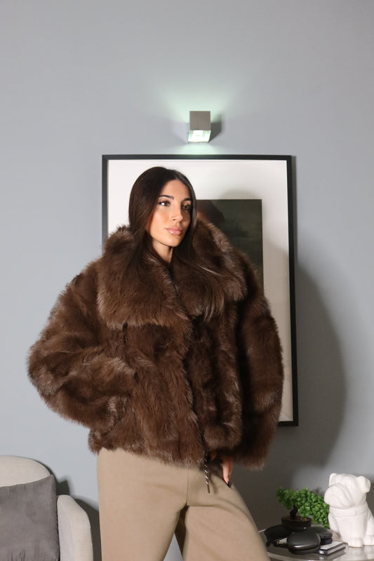 Pelliccia Rebecca Marrone