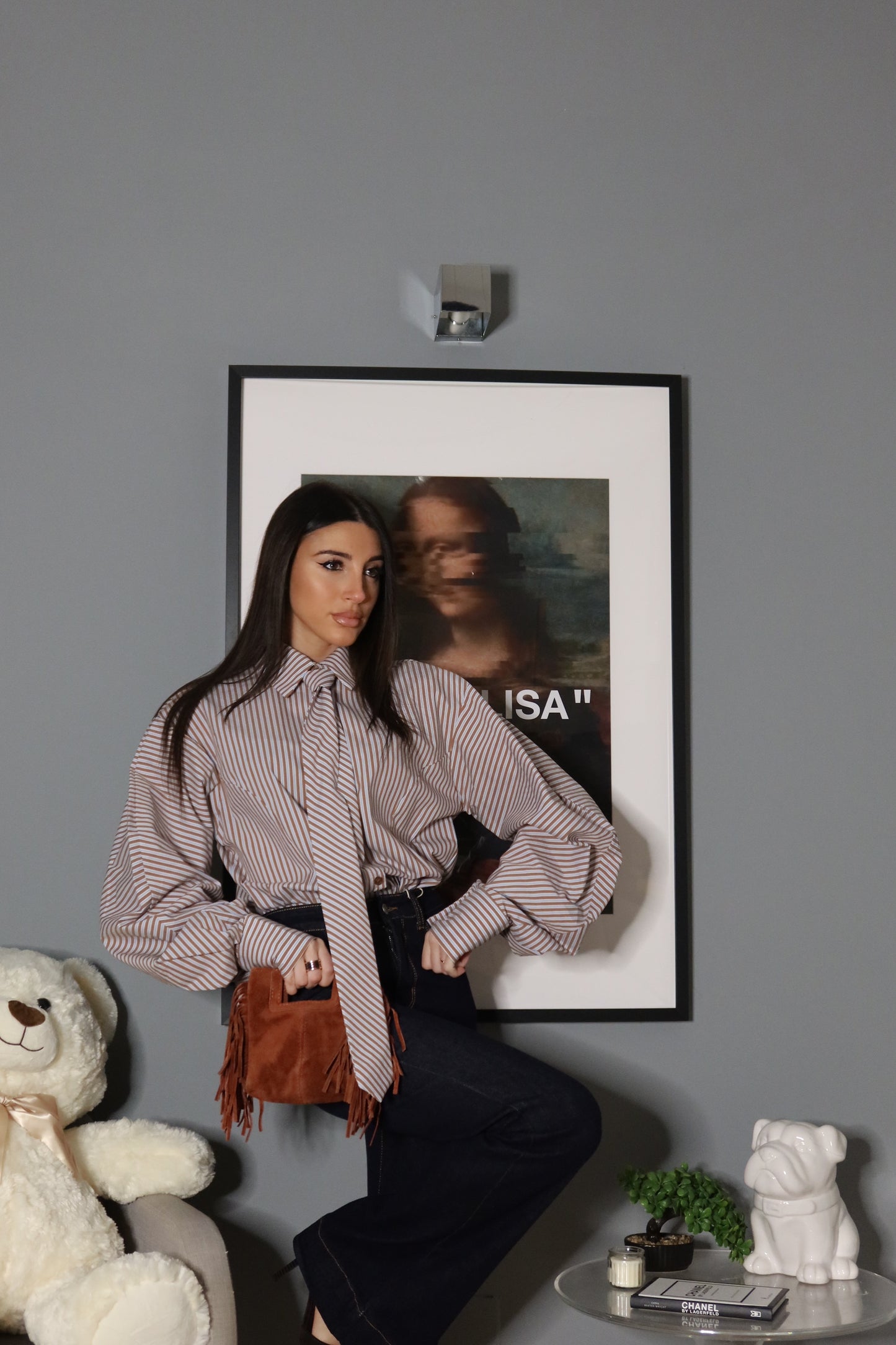 Camicia con cravatta