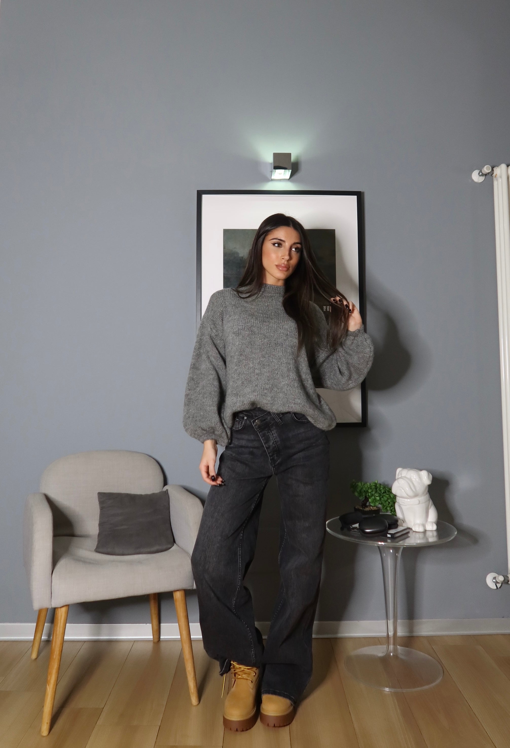 Jeans Asimmetrico