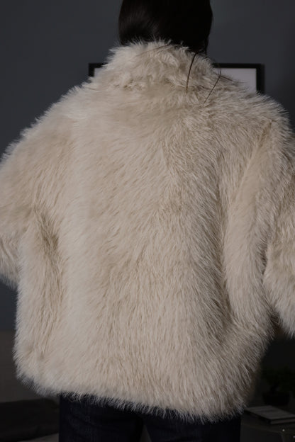 Pelliccia Ice Beige