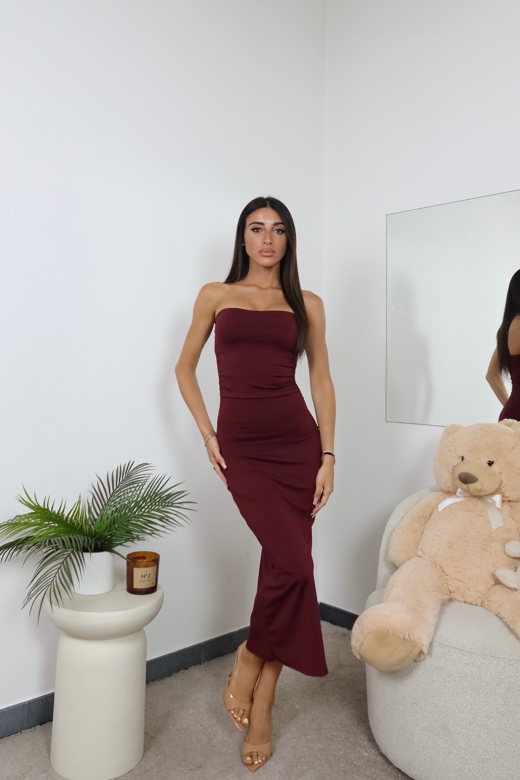 Abito midi Chiara (vari colori)