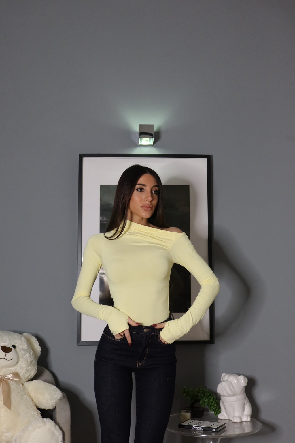 Maglia Kim manica lunga 2.0 (vari colori)