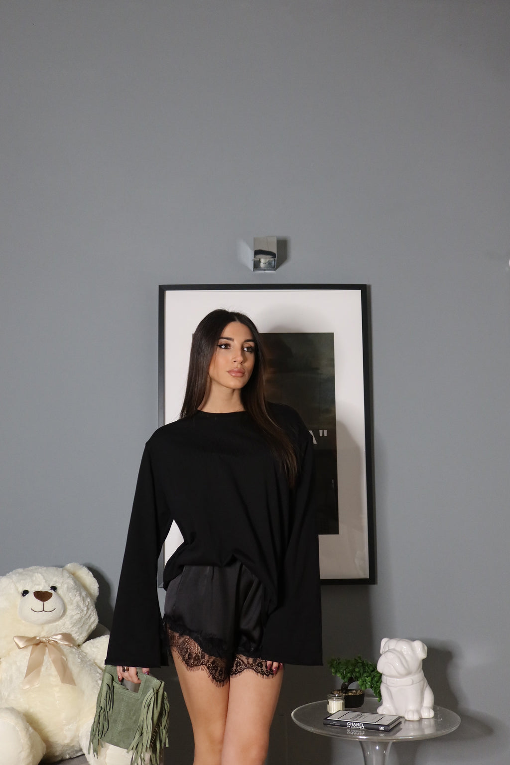 Pantaloncini Satinati (vari colori)