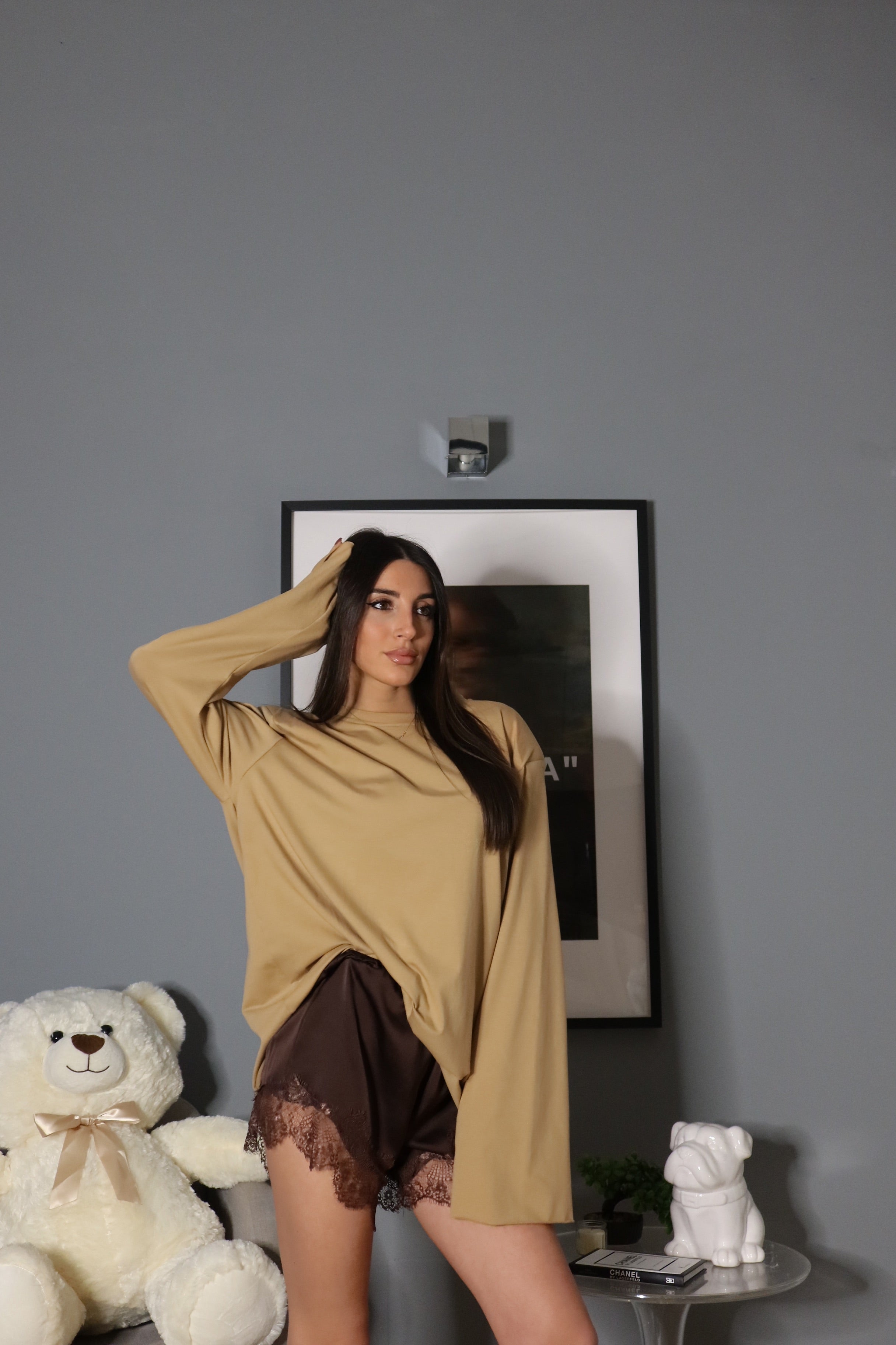 Pantaloncini Satinati (vari colori)