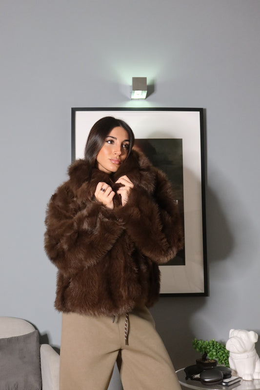 Pelliccia Rebecca Marrone