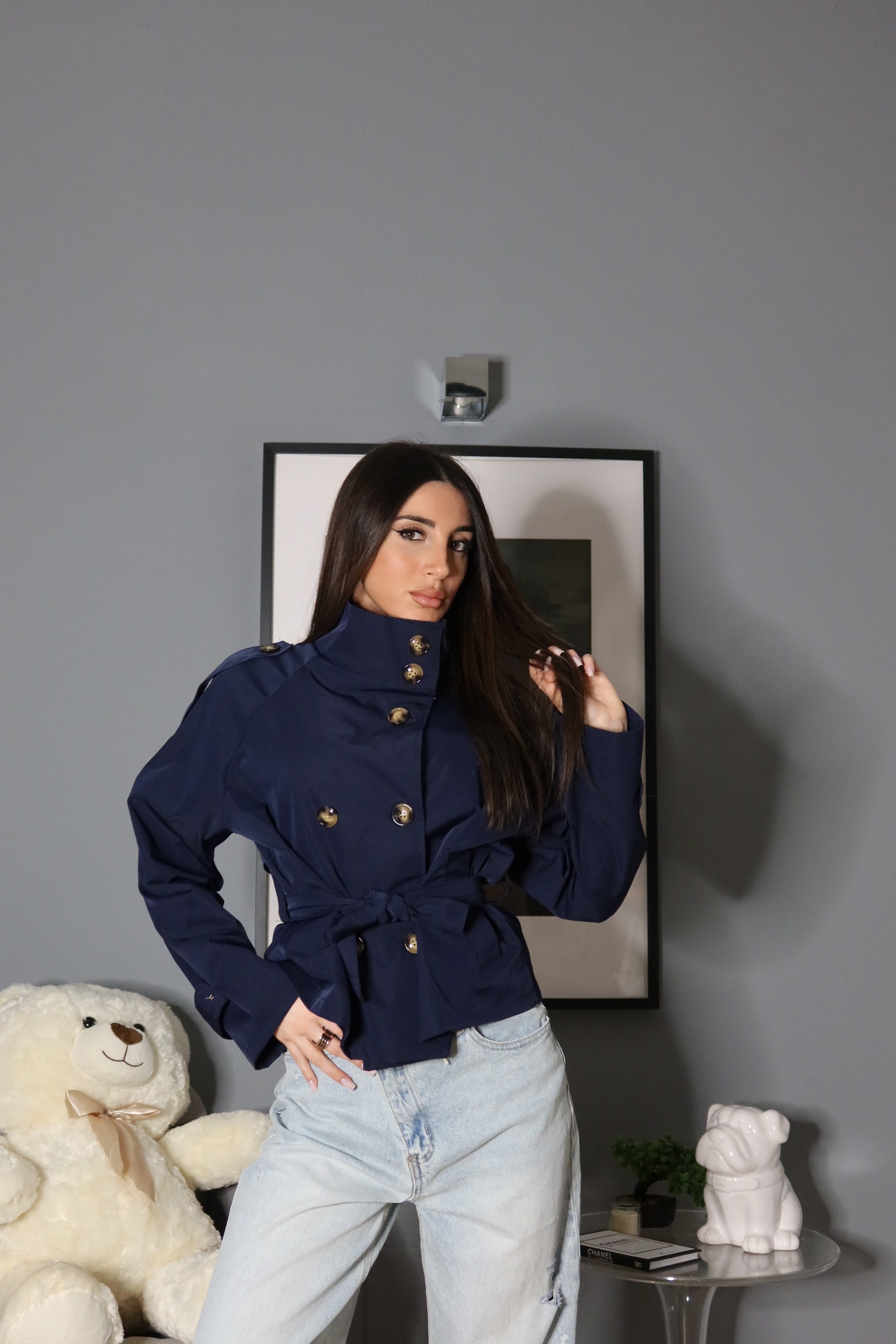 Mini Trench (vari colori)
