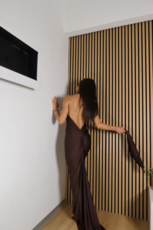 Abito Montecarlo (oliva - nero - blu - marrone scuro)