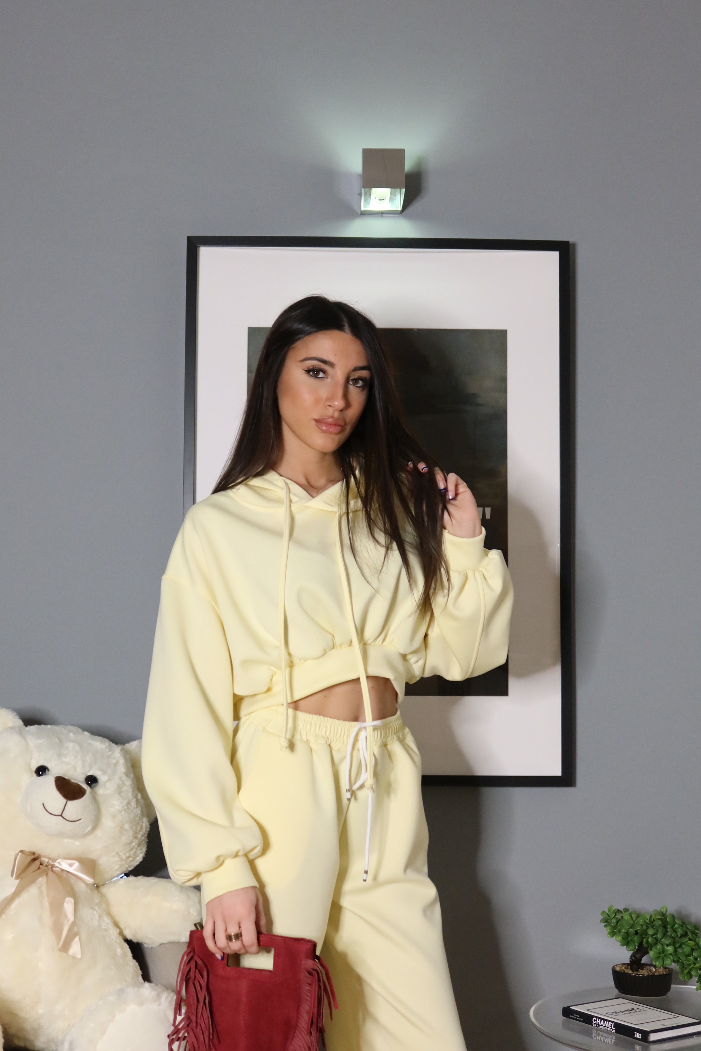 Comfort set Lime