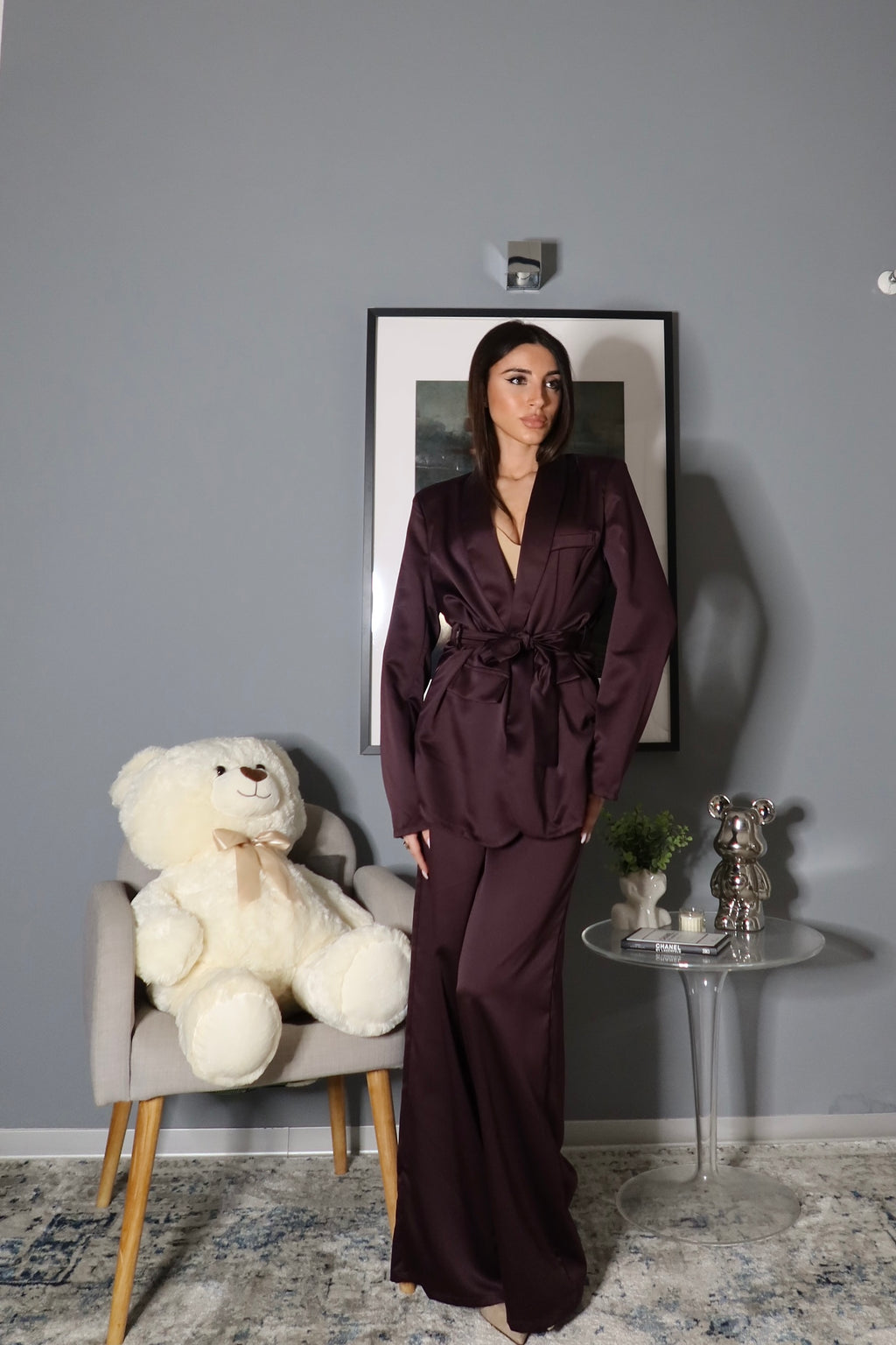 Tailleur Satin (vari colori)