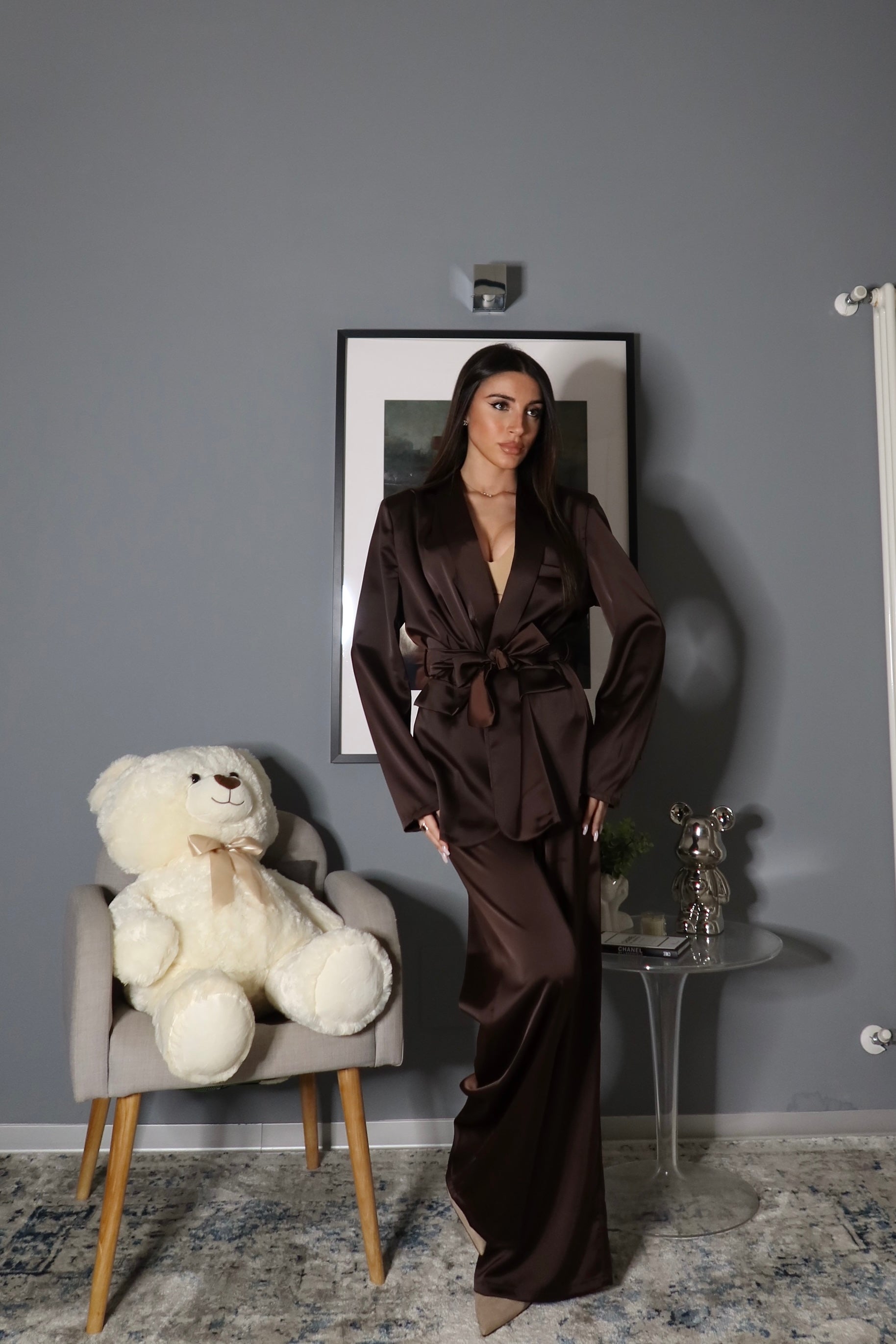 Tailleur Satin (vari colori)