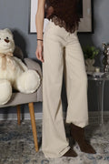 Jeans leggero Maddy beige