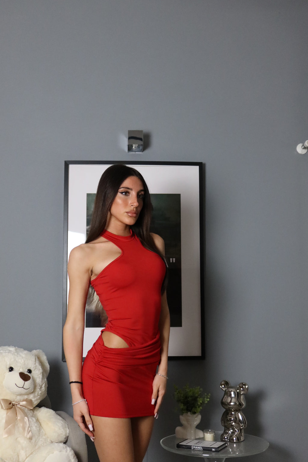 Mini dress Mavi smanicato (vari colori)