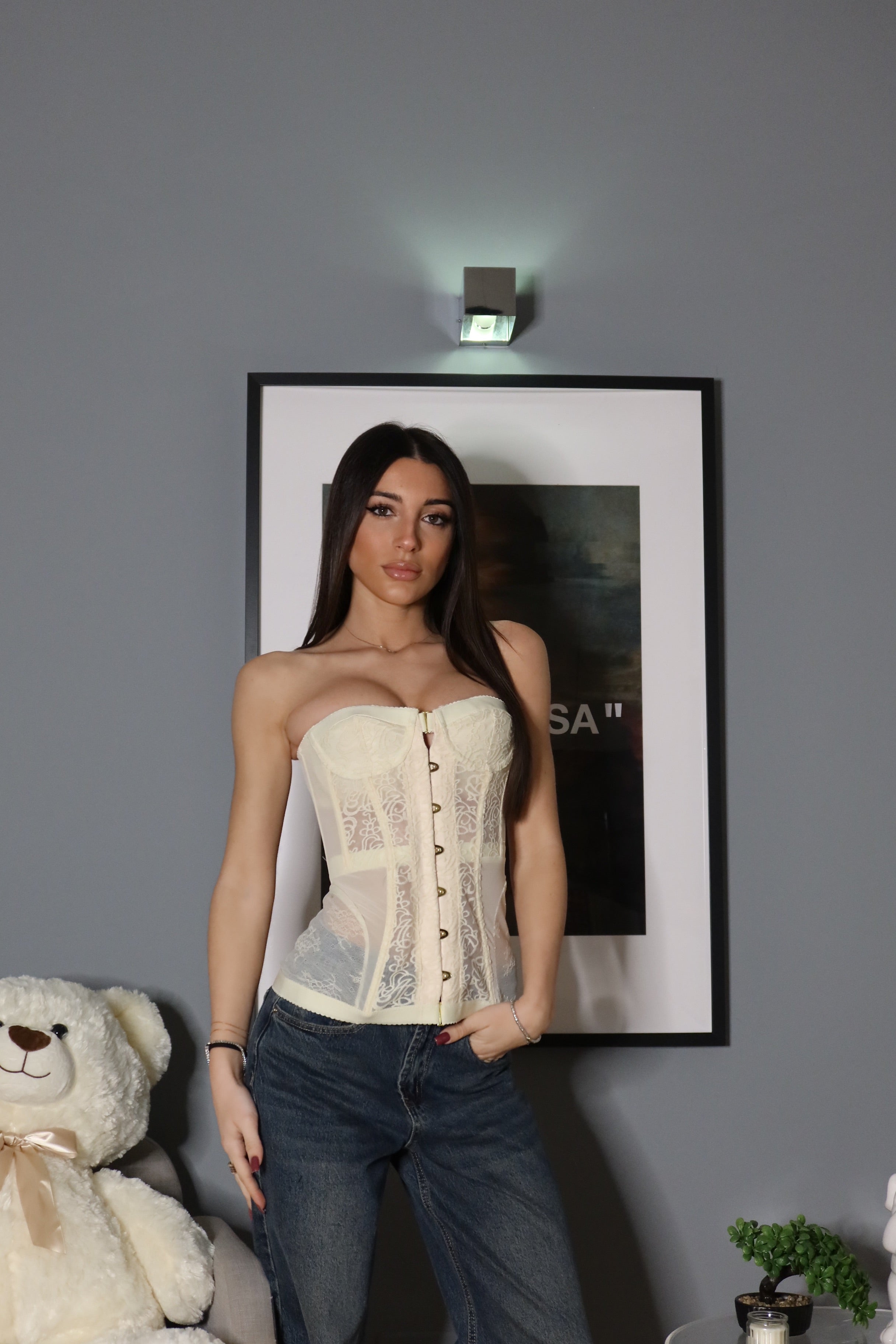 Corsetto Eloise (vari colori)