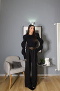 Pantalone con cintura (vari colori)