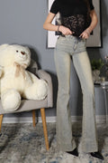 Jeans Flare Sabbia
