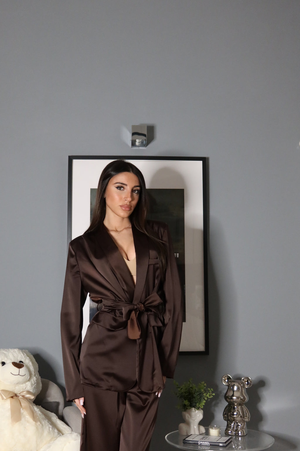 Tailleur Satin (vari colori)
