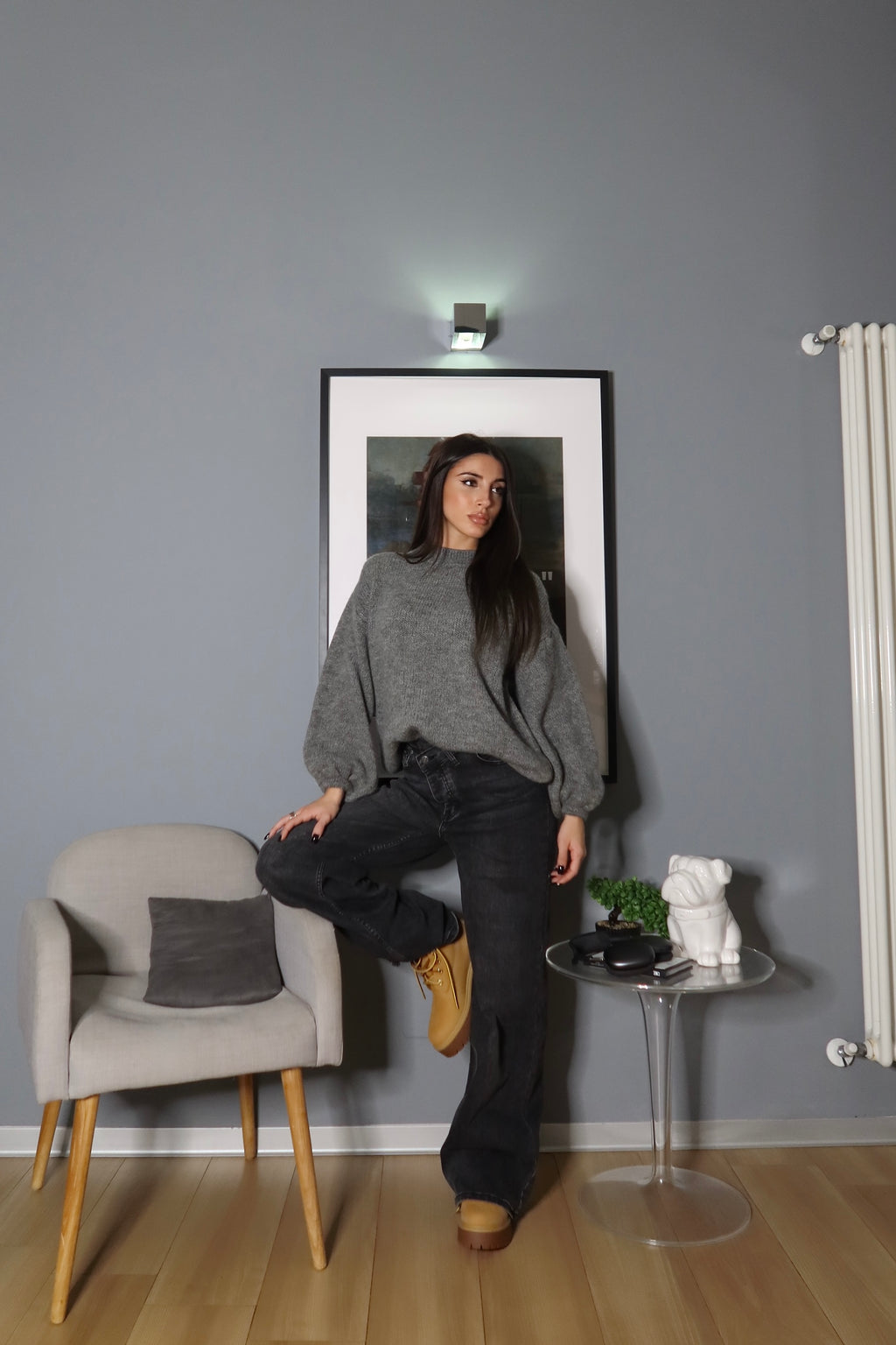 Jeans Asimmetrico