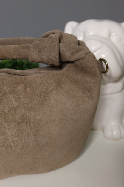 Borsa Bottega in suede