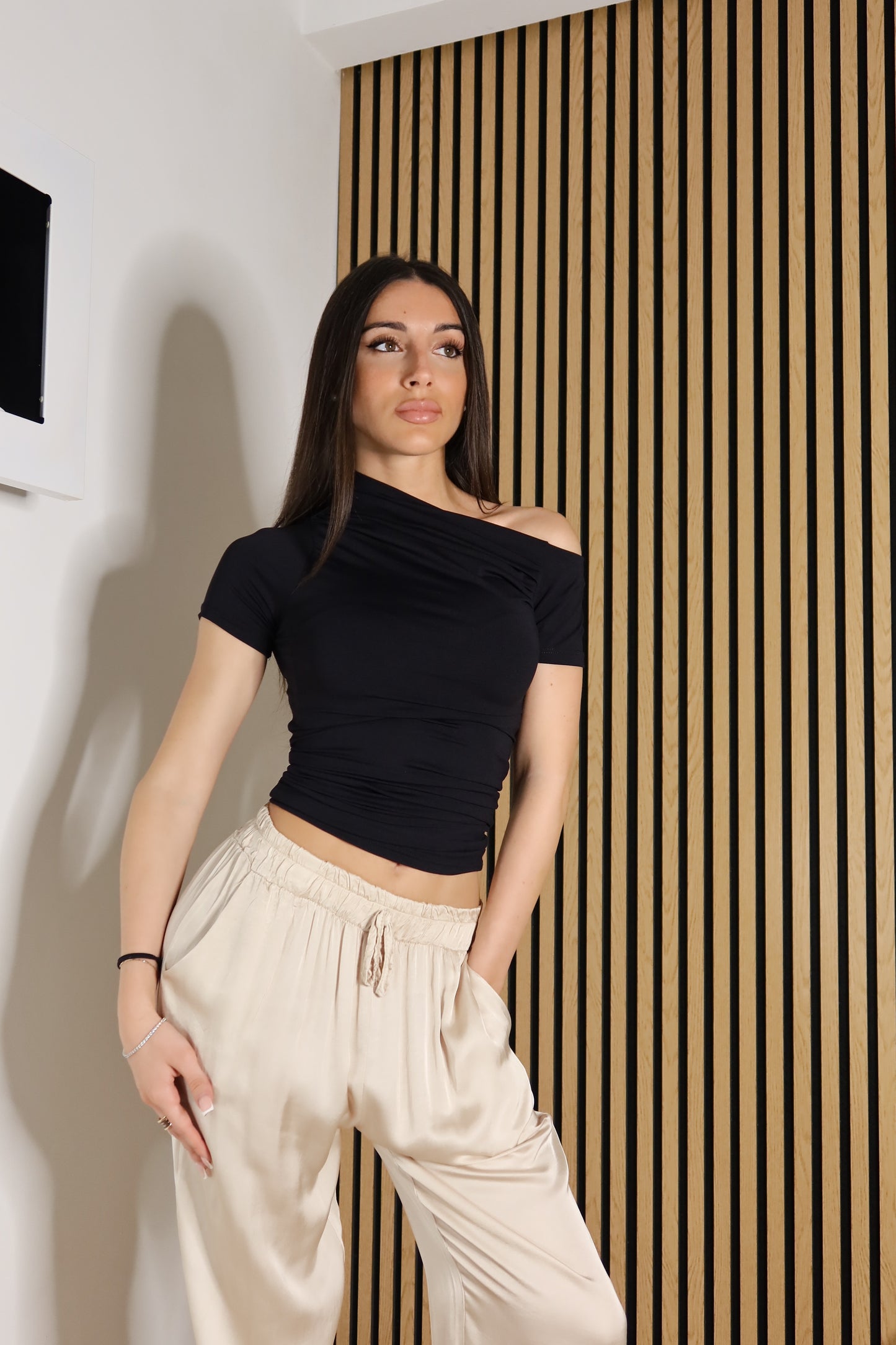 Maglia Kim manica corta