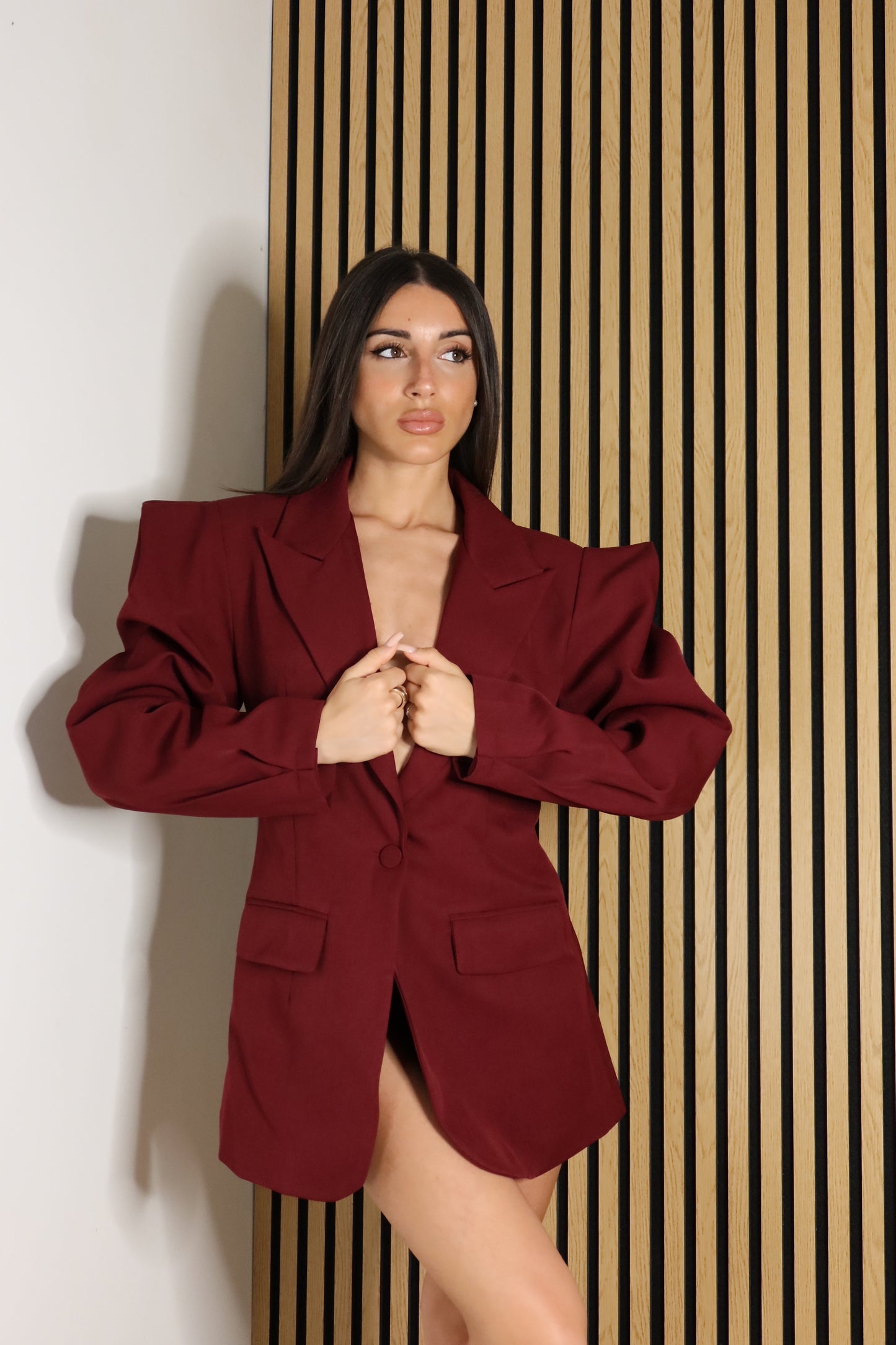 Giacca Gaia Bordeaux