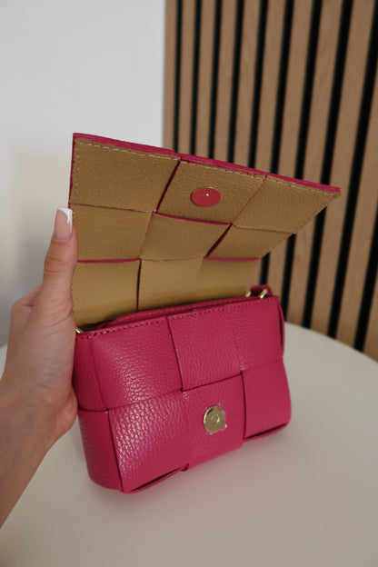 Borsa Pochette Intreccio