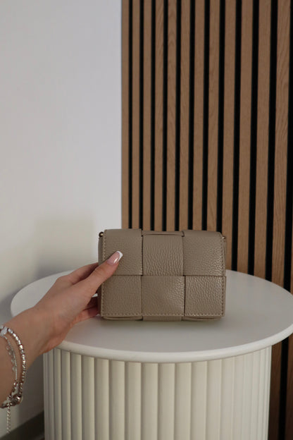 Borsa Pochette Intreccio