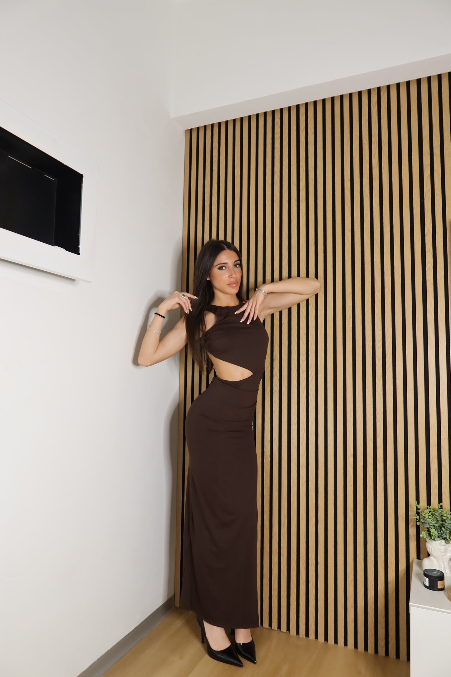 Vestito lungo Lisa