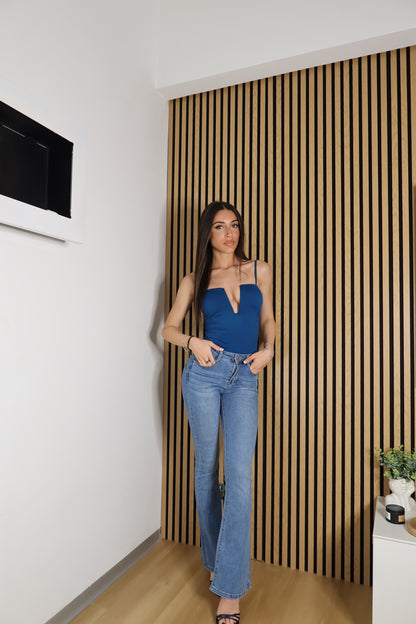 Jeans a zampa