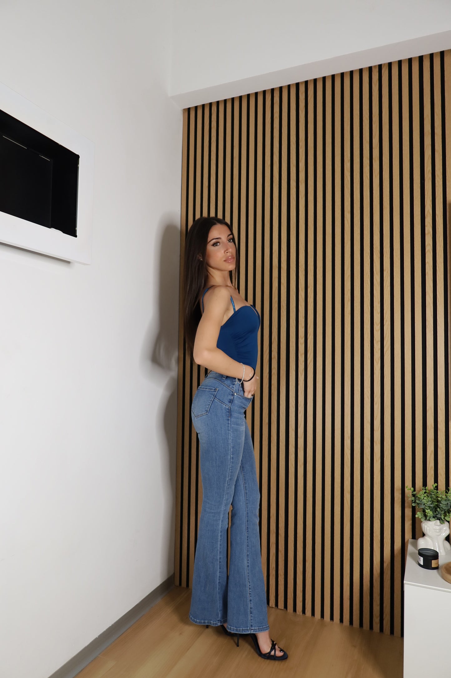 Jeans a zampa