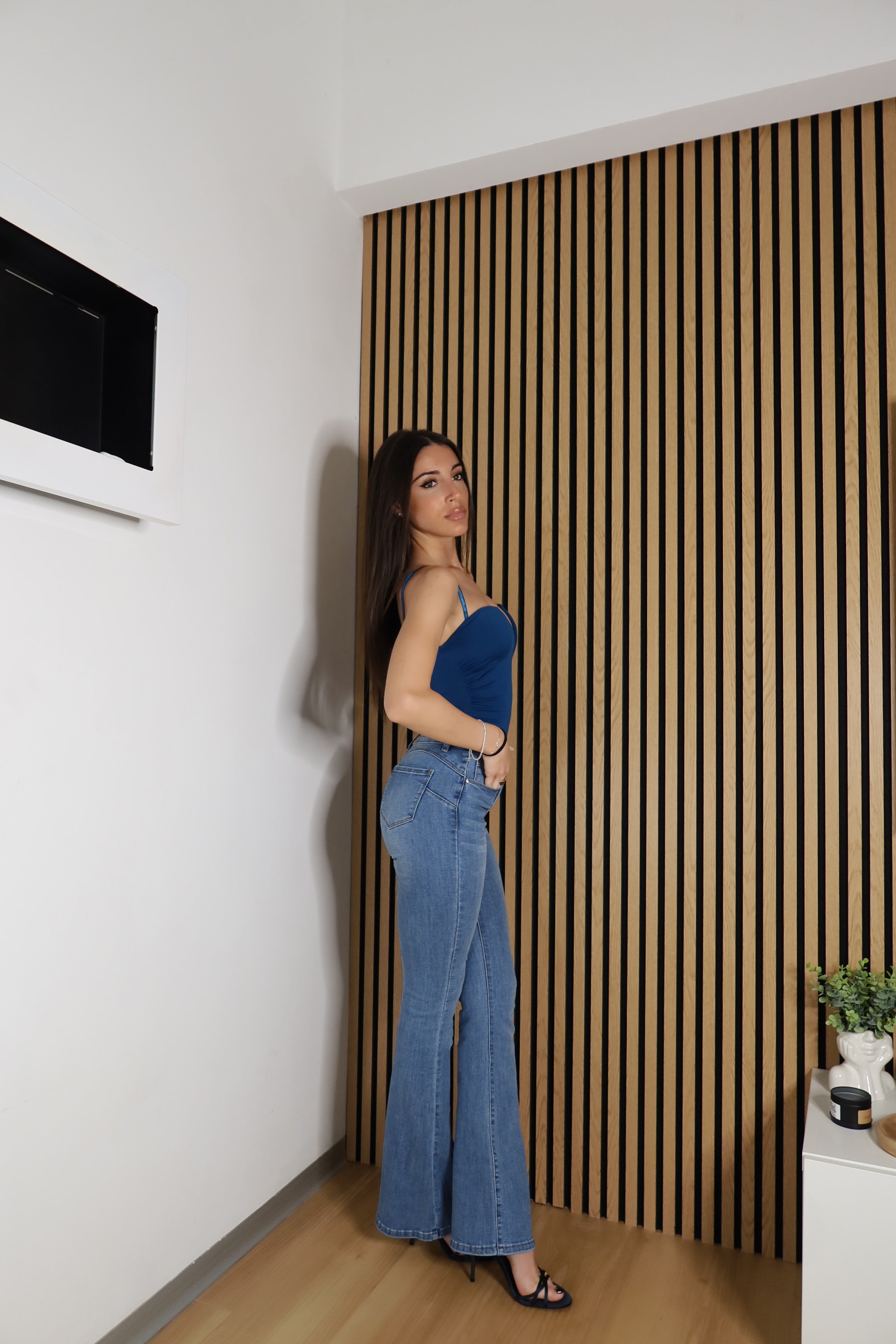 Jeans a zampa