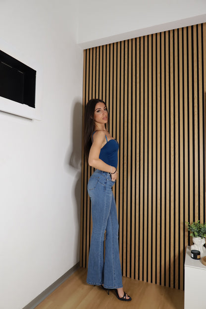 Jeans a zampa