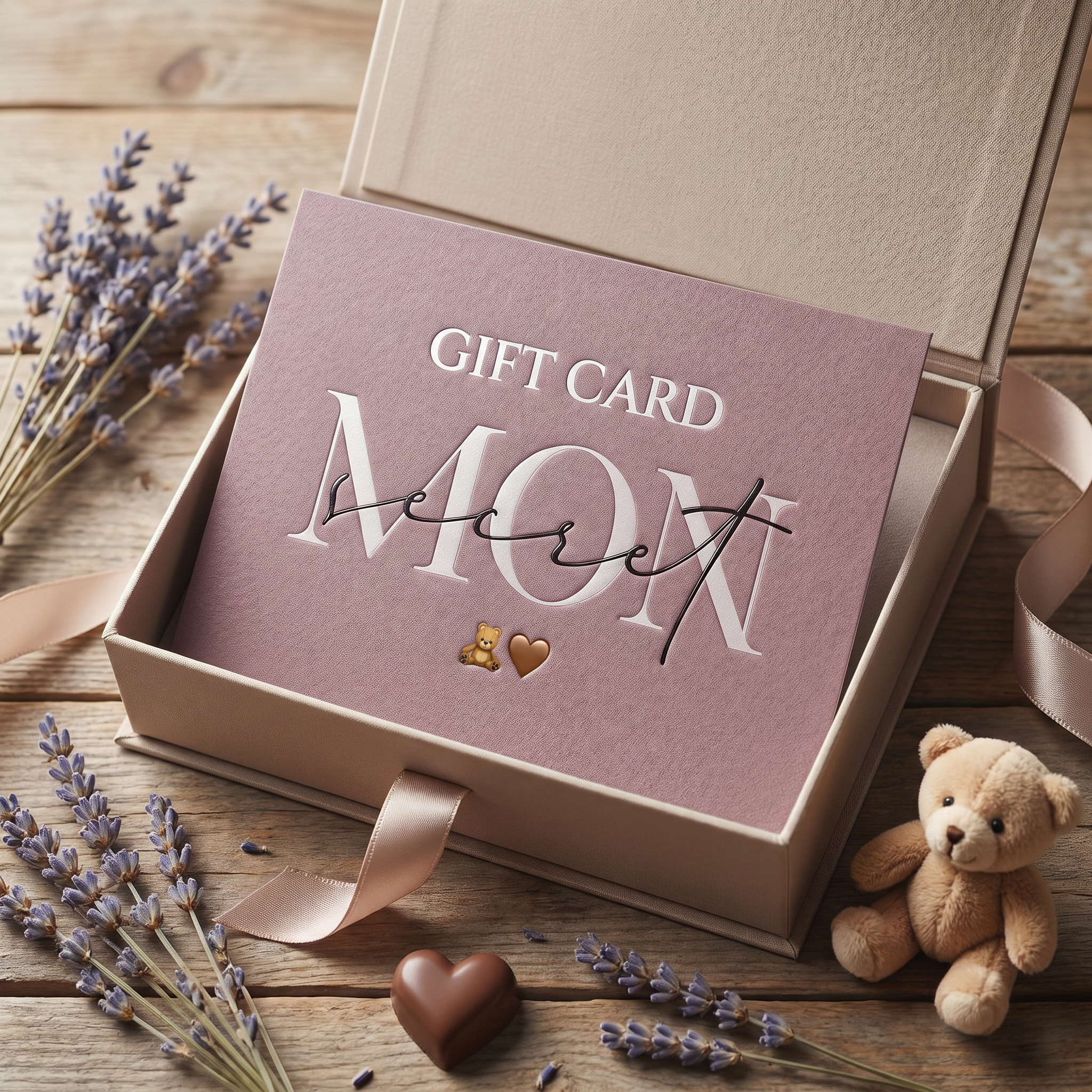 BUONO REGALO MON SECRET