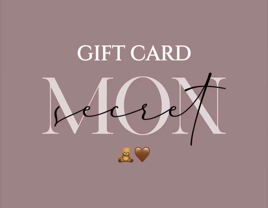 BUONO REGALO MON SECRET