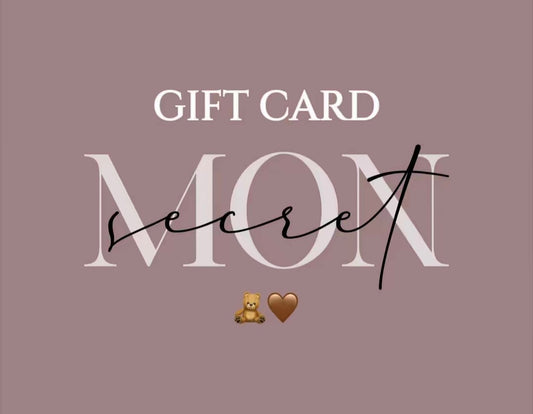 BUONO REGALO MON SECRET